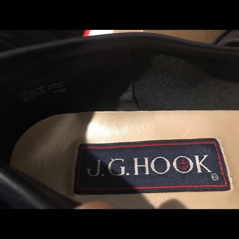 JG Hook Womens Shoes 5912 Size 11W. - Picture 4 of 6